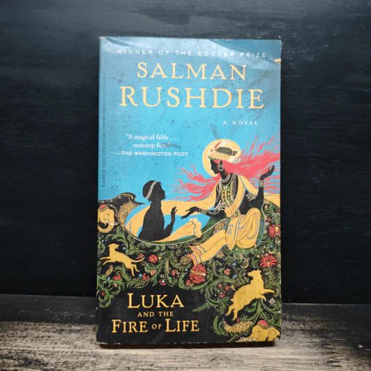 Luka and the Fire of Life - Salman Rushdie รูปที่ 1