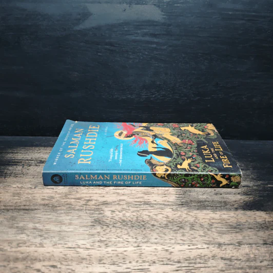 Luka and the Fire of Life - Salman Rushdie รูปที่ 3