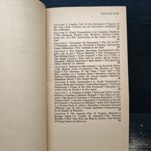 The Innocents Abroad - Mark Twain รูปที่ 7