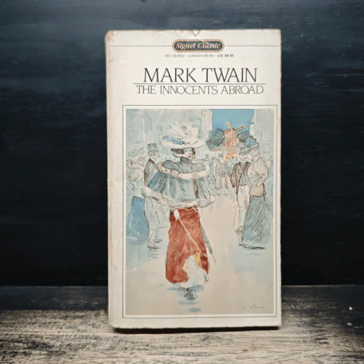 The Innocents Abroad - Mark Twain รูปที่ 1