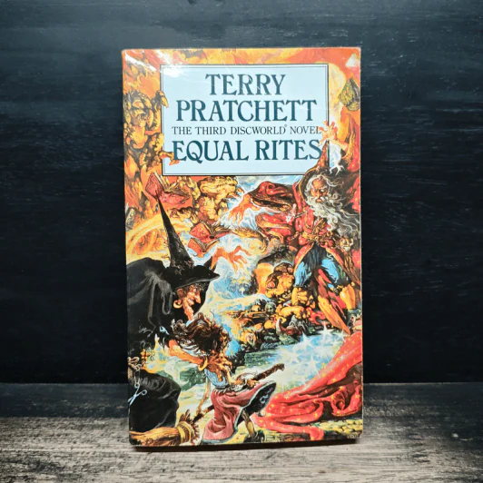 Equal Rites - Terry Pratchett รูปที่ 1