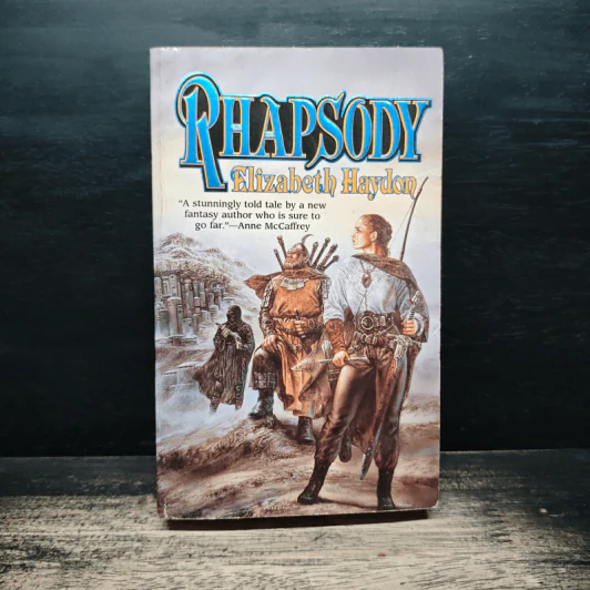 Rhapsody - Elizabeth Haydon รูปที่ 1