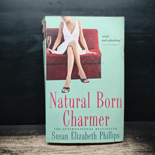 Natural Born Charmer - Susan Elizabeth Phillips รูปที่ 1