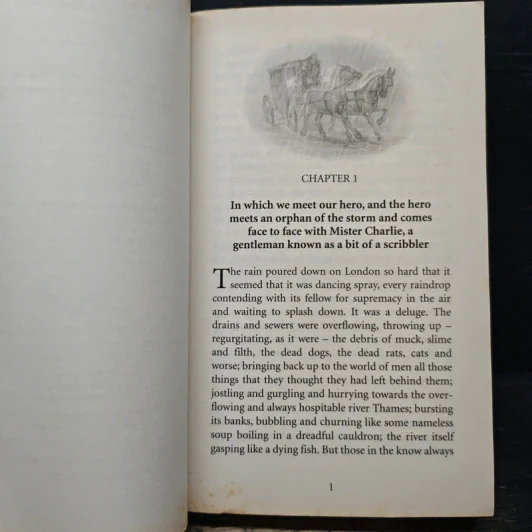 Dodger - Terry Pratchett รูปที่ 7