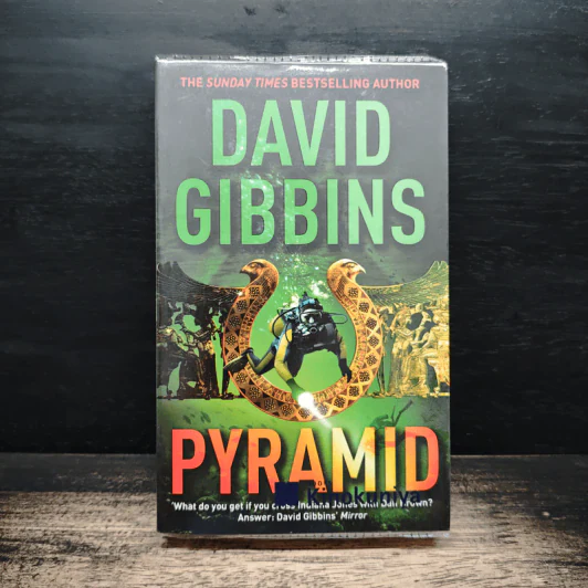 Pyramid - David Gibbins รูปที่ 1