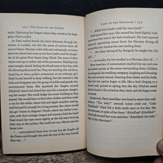 The Edge on the Sword - Rebecca Tingle รูปที่ 8