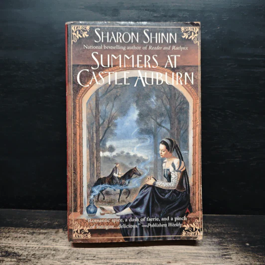 Summers at Castle Auburn - Sharon Shinn รูปที่ 1