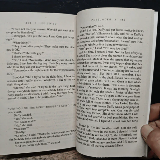 Persuader - Lee Child รูปที่ 8