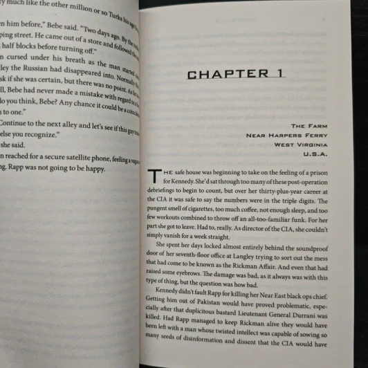 The Survivor - Vince Flynn, Kyle Mills รูปที่ 7