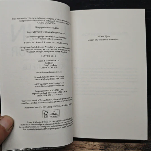 The Survivor - Vince Flynn, Kyle Mills รูปที่ 6