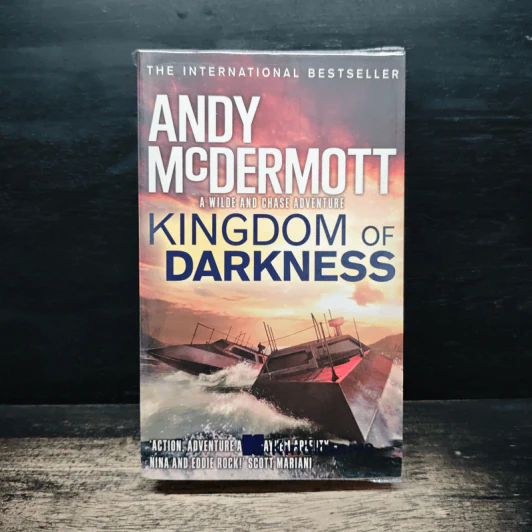 Kingdom of Darkness - Andy McDermott รูปที่ 1