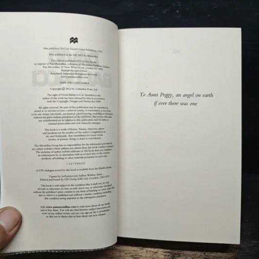 The Forgotten - David Baldacci รูปที่ 6
