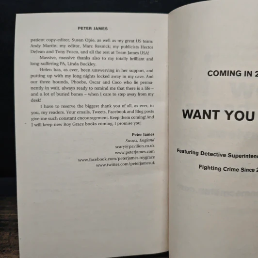Dead Man's Time - Peter James รูปที่ 8