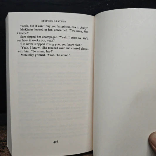 The Stretch - Stephen Leather รูปที่ 8