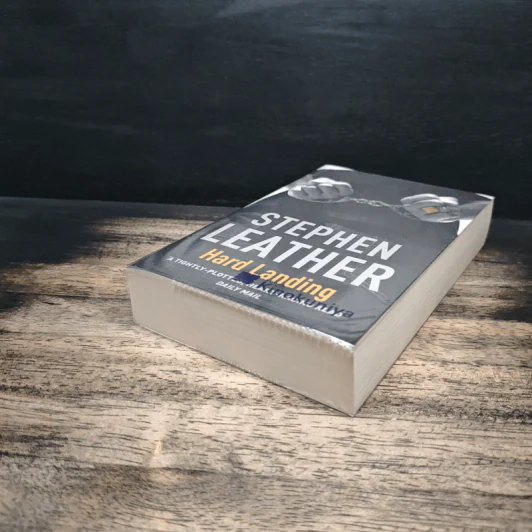 Hard Landing - Stephen Leather รูปที่ 4