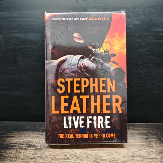 Live Fire - Stephen Leather รูปที่ 1