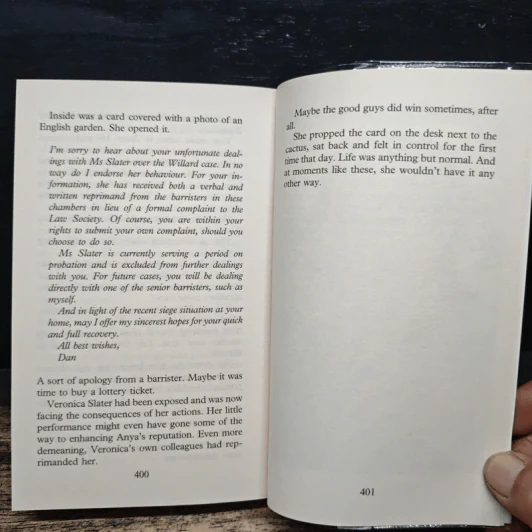 Without Consent - Kathryn Fox รูปที่ 8