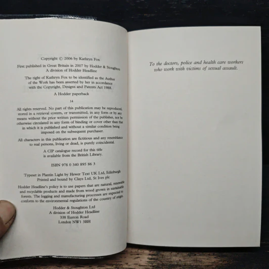 Without Consent - Kathryn Fox รูปที่ 6