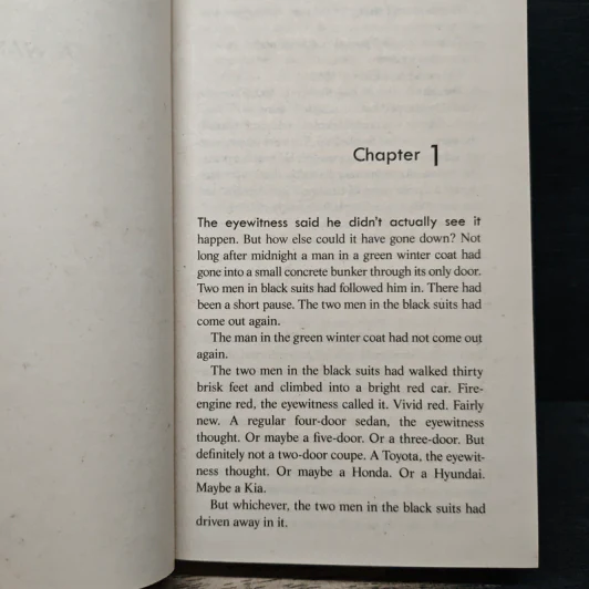 A Wanted Man - Lee Child รูปที่ 7