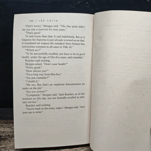 A Wanted Man - Lee Child รูปที่ 8