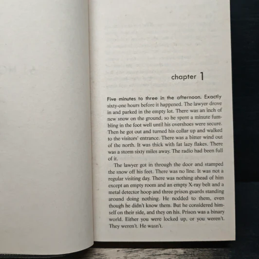61 Hours - Lee Child รูปที่ 7