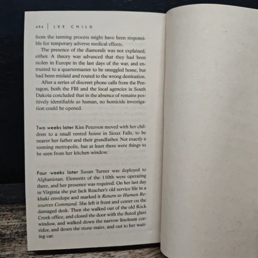 61 Hours - Lee Child รูปที่ 8