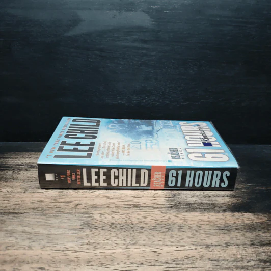 61 Hours - Lee Child รูปที่ 3