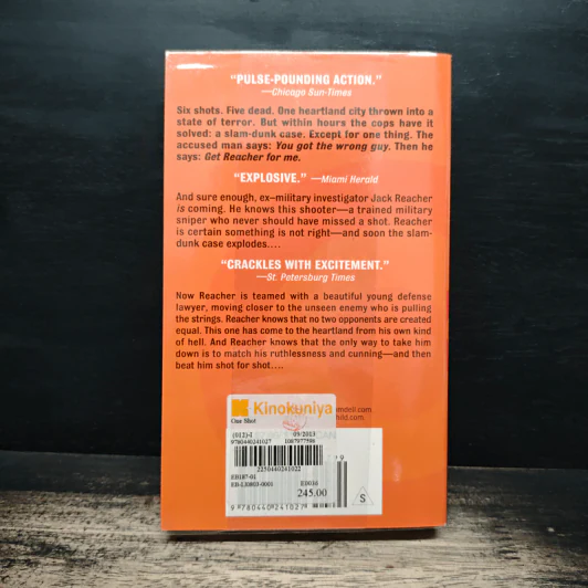 One Shot - Lee Child รูปที่ 2
