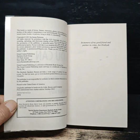Kill Me If You Can - James Patterson, Marshall Karp รูปที่ 6