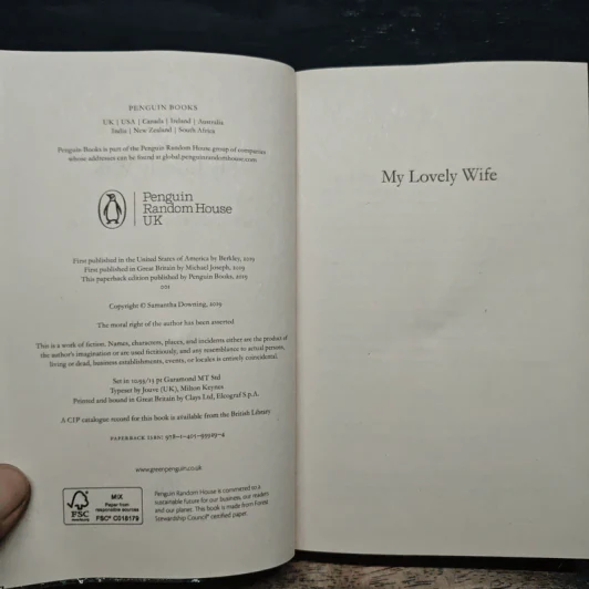 My Lovely Wife - Samantha Downing รูปที่ 6