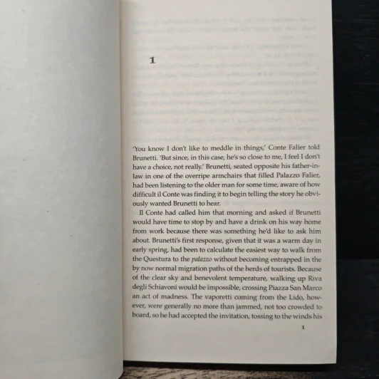 Unto Us a Son Is Given - Donna Leon รูปที่ 7