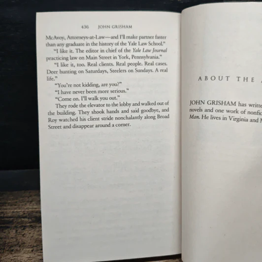 The Associate - John Grisham รูปที่ 8
