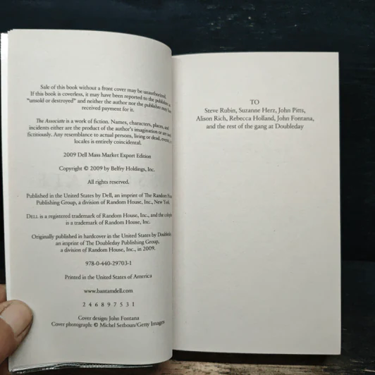 The Associate - John Grisham รูปที่ 6