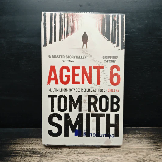 Agent 6 - Tom Rob Smith รูปที่ 1