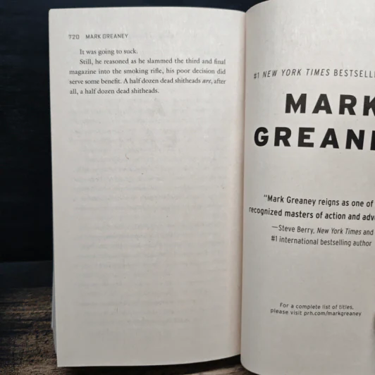 Agent in Place - Mark Greaney รูปที่ 8