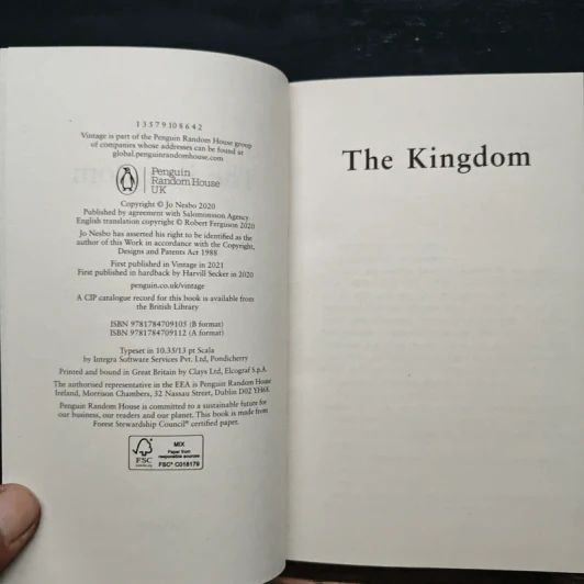 The Kingdom - Jo Nesbo รูปที่ 6