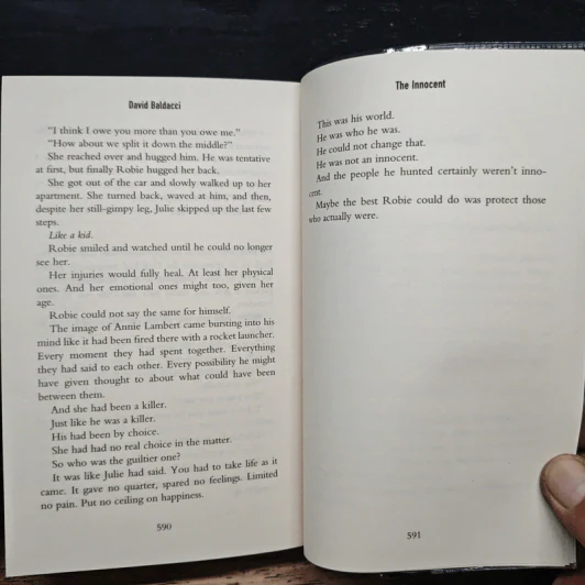 The Innocent - David Baldacci รูปที่ 8