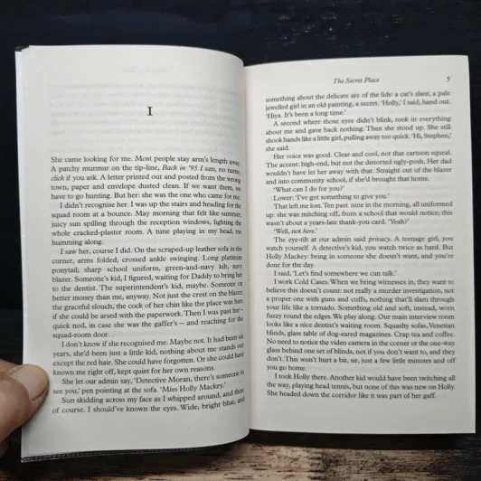 The Secret Place - Tana French รูปที่ 7