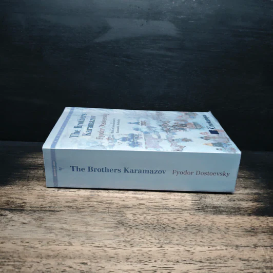 The Brothers Karamazov - Fyodor Dostoevsky รูปที่ 3
