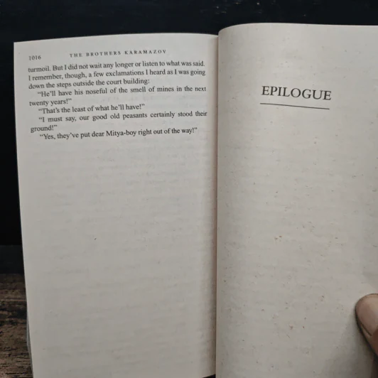 The Brothers Karamazov - Fyodor Dostoevsky รูปที่ 10