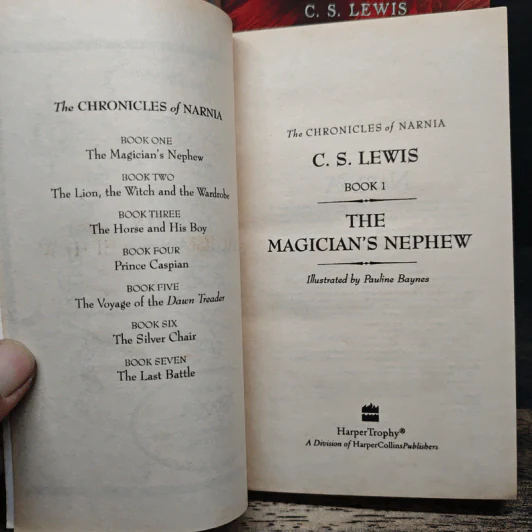 Box Set The Chronicles of Narnia 7 เล่มจบ - C.S. Lewis รูปที่ 10