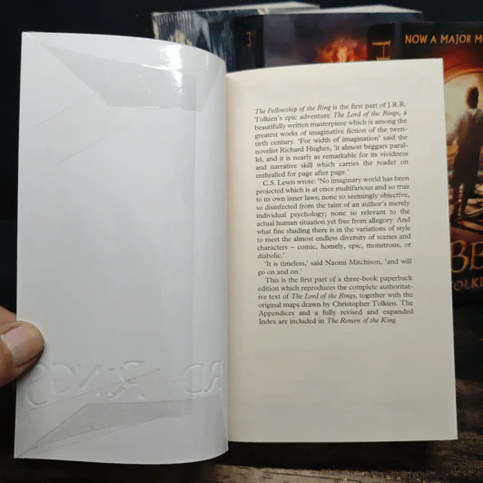 The Lord of the Rings 1-3 + The Hobbit - J.R.R.Tolkien รูปที่ 5