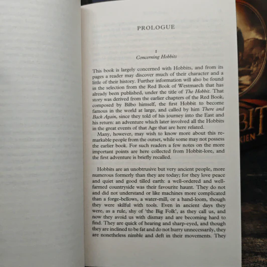 The Lord of the Rings 1-3 + The Hobbit - J.R.R.Tolkien รูปที่ 10