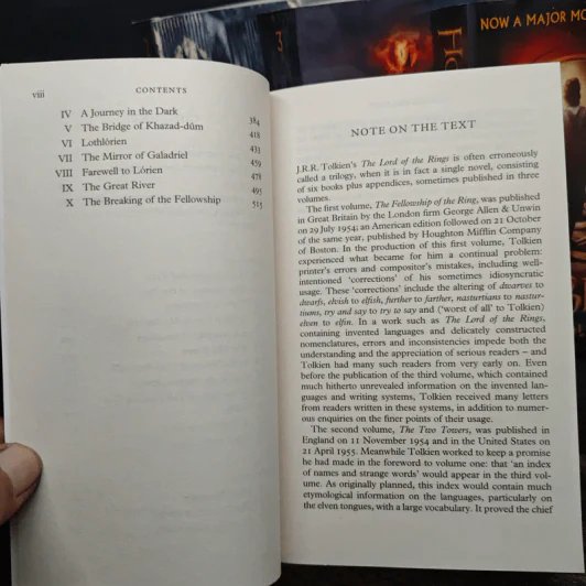 The Lord of the Rings 1-3 + The Hobbit - J.R.R.Tolkien รูปที่ 9