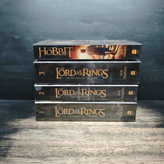 The Lord of the Rings 1-3 + The Hobbit - J.R.R.Tolkien รูปที่ 2