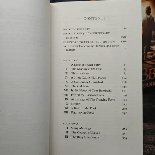 The Lord of the Rings 1-3 + The Hobbit - J.R.R.Tolkien รูปที่ 8