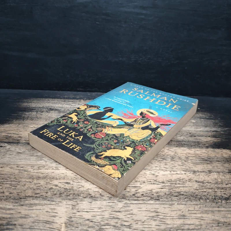 Luka and the Fire of Life - Salman Rushdie รูปที่ 4