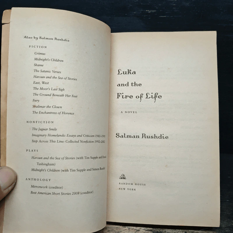Luka and the Fire of Life - Salman Rushdie รูปที่ 6