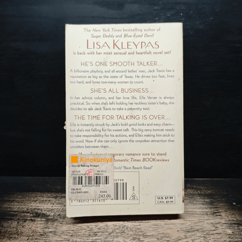 Smooth Talking Stranger - Lisa Kleypas รูปที่ 2