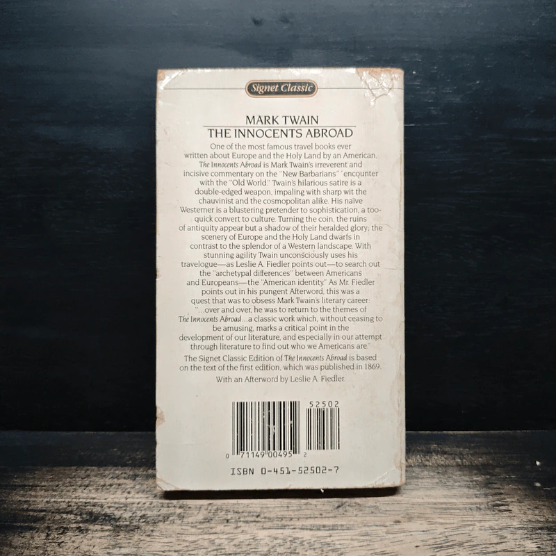 The Innocents Abroad - Mark Twain รูปที่ 2